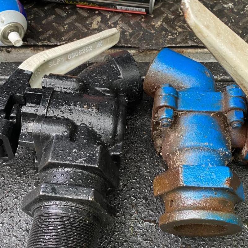 Hiwassee River's The Twins: A Story of Locomotive Revival