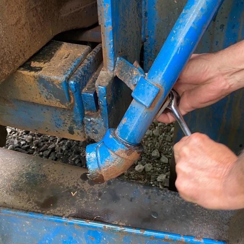 Railroad Chronicles: Upgrading The Twins on Hiwassee River