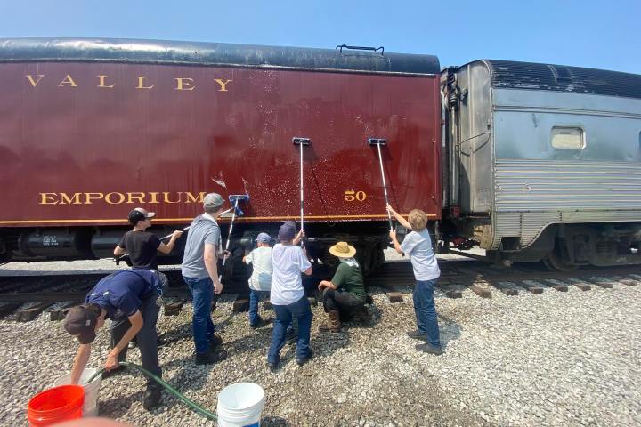 All Aboard: TVRM's Rail Camp Summer Sessions