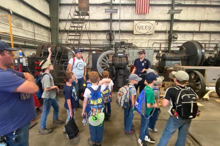 TVRM's Rail Camp: A Summer Adventure into Railroad History