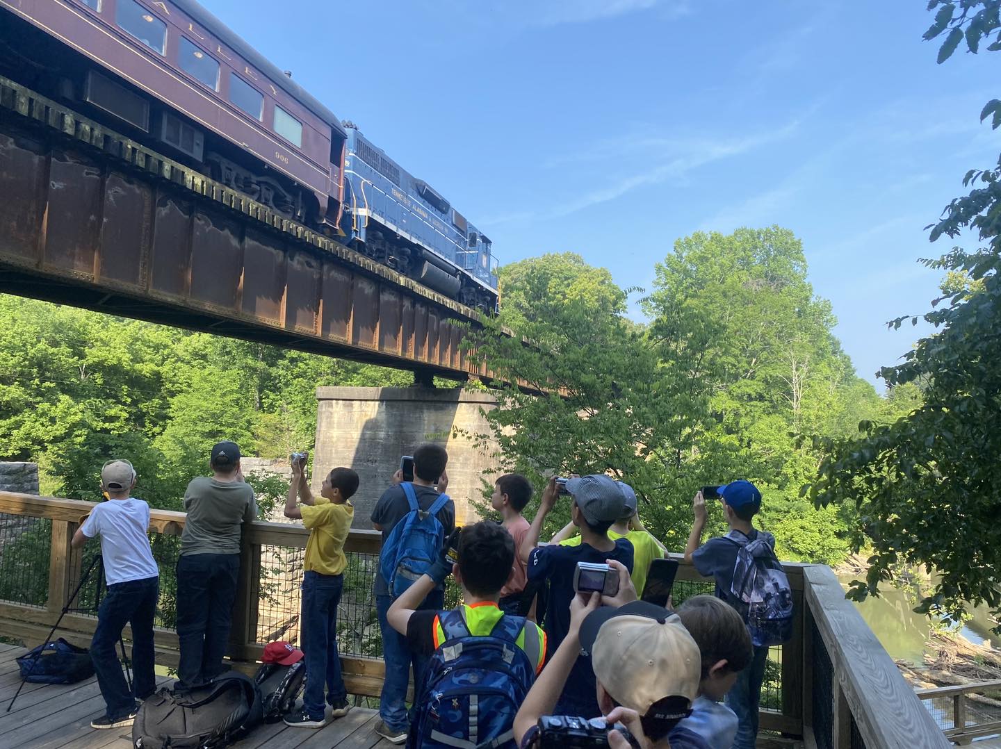 Preserving Railroad Heritage through TVRM's Rail Camp