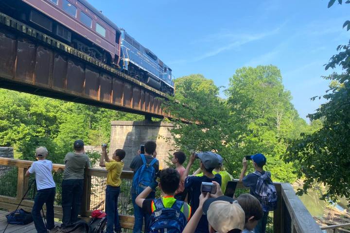 Preserving Railroad Heritage through TVRM's Rail Camp