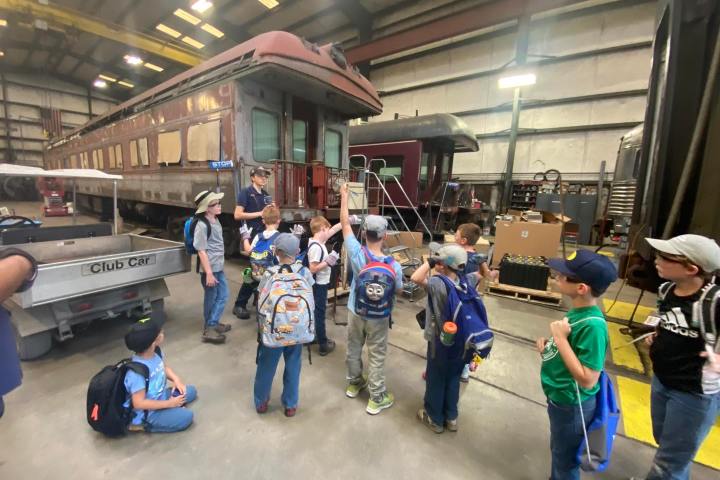 Riding the Rails of History: TVRM's Rail Camp