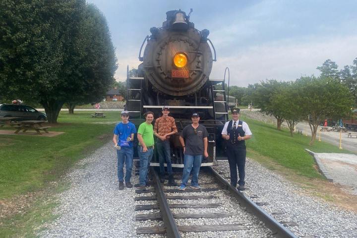 On Track to the Past: TVRM's Rising Railroad Professionals
