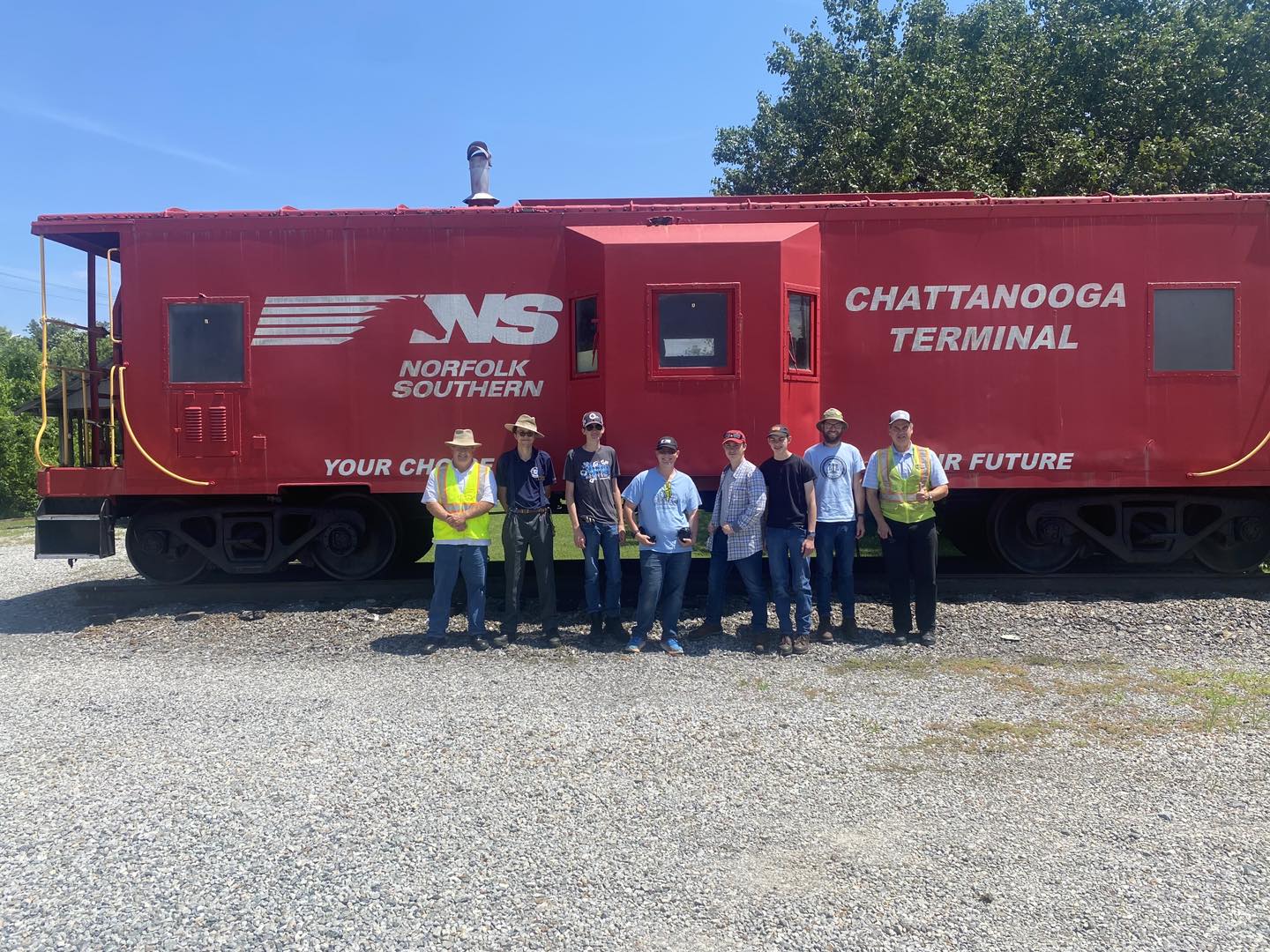 Discovering Rail Preservation with TVRM's Summer Program