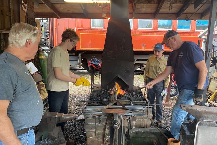 Steaming into History: TVRM's Railroad Summer Camp