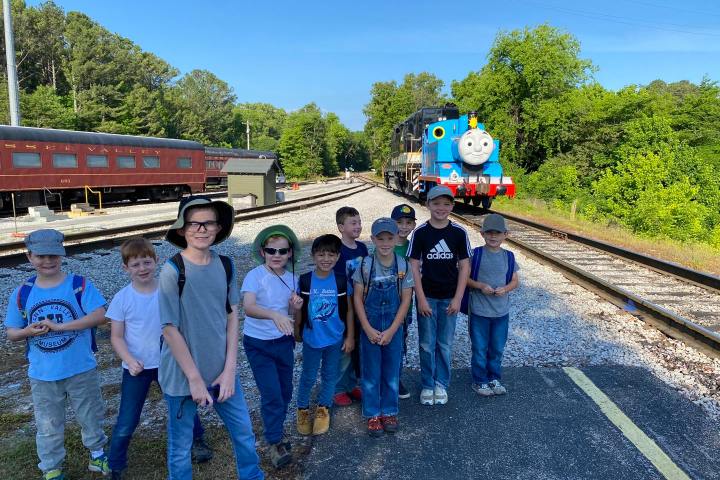 Immersive Rail Experience at TVRM's Annual Summer Camp