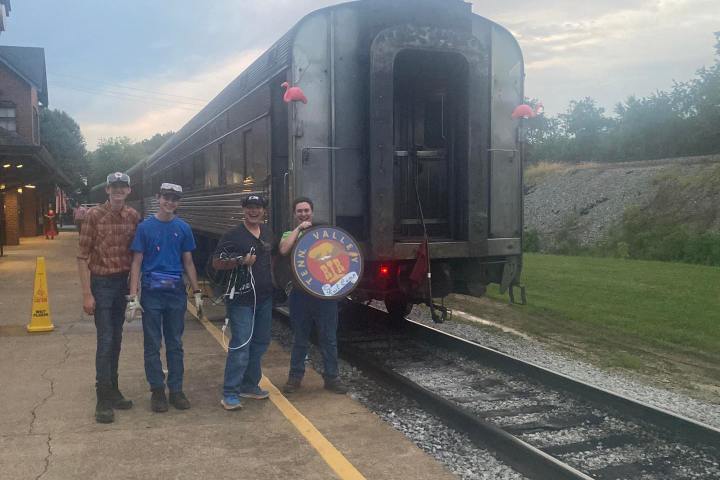Steaming Ahead: TVRM's Rail Preservation Summer Program
