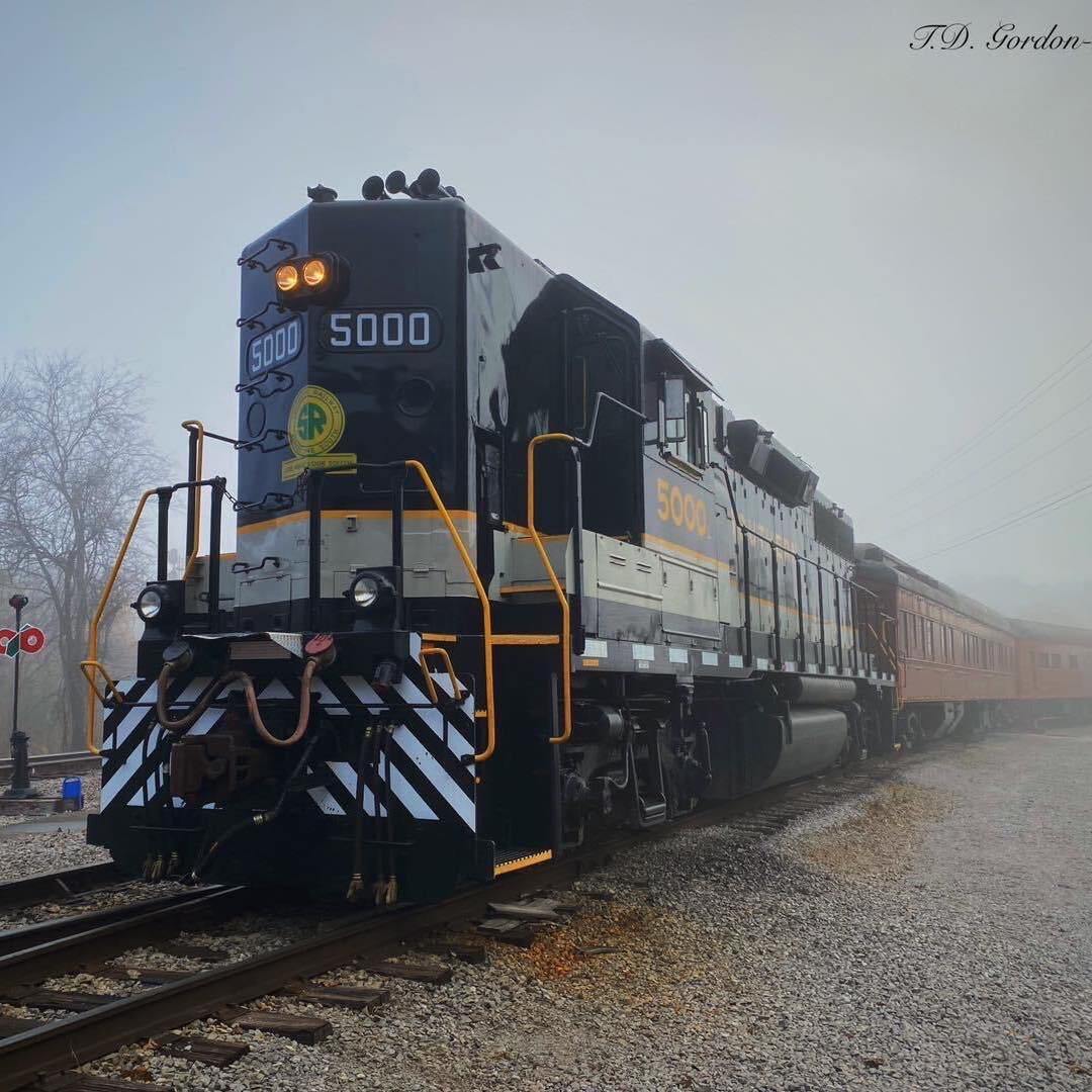 TVRM's Vintage Diesel Weekend: Ride TAG 80 & No. 5000!