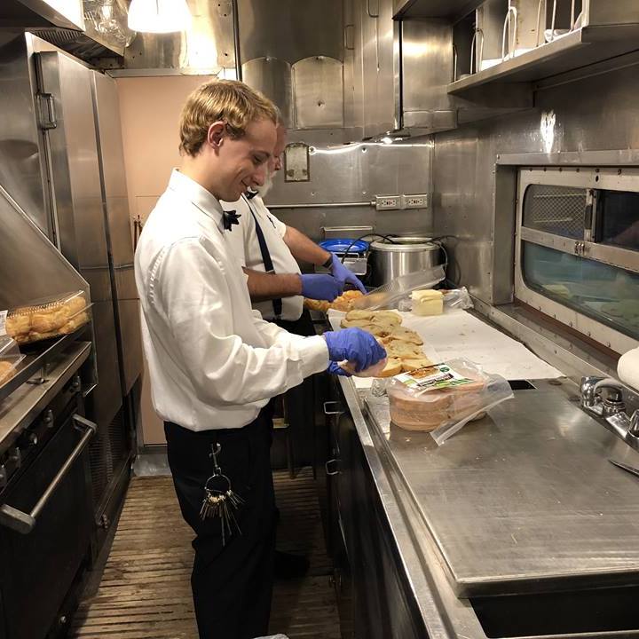 Behind the Scenes: Summerville Steam Special Departure