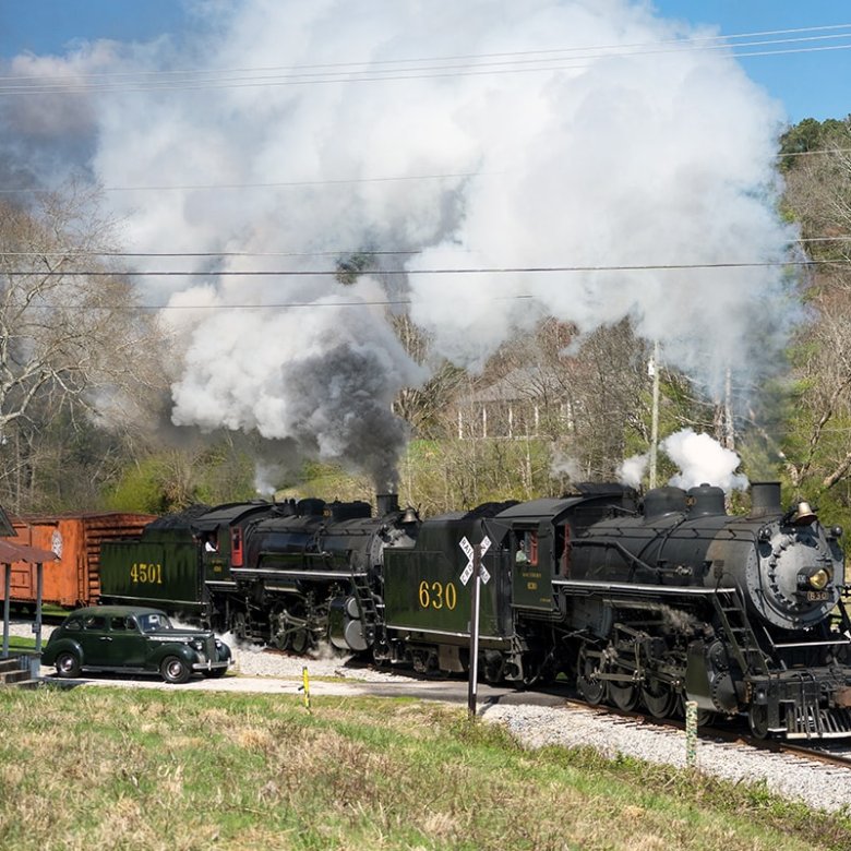 TVRM's Steam Special: Journey with #4501 & #630
