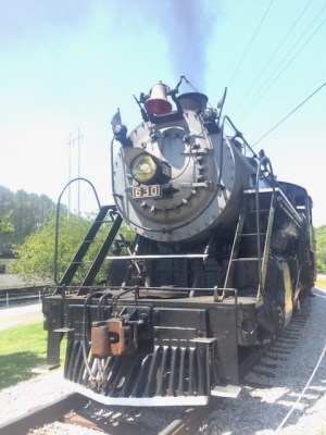 Experience History on Rails with Steam Star #630
