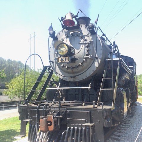 Experience History on Rails with Steam Star #630