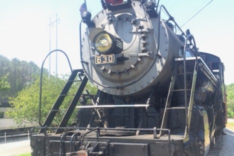 Experience History on Rails with Steam Star #630