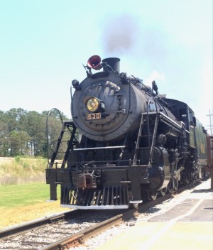 Historic #630 Engine Joins the Evening Ridge Runner