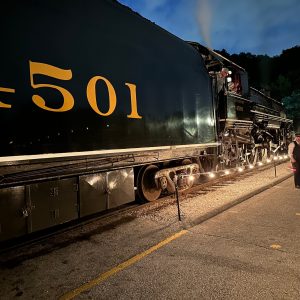 Night Photography with TVRM's Vintage Trains on Sept 9th!