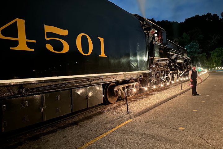 Night Photography with TVRM's Vintage Trains on Sept 9th!