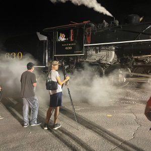 Join the Founders Day Photo Fest with Vintage Locomotives!
