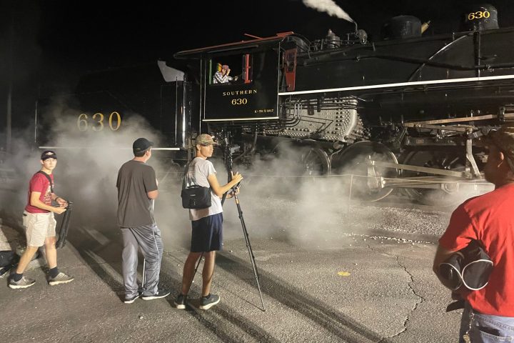 Join the Founders Day Photo Fest with Vintage Locomotives!