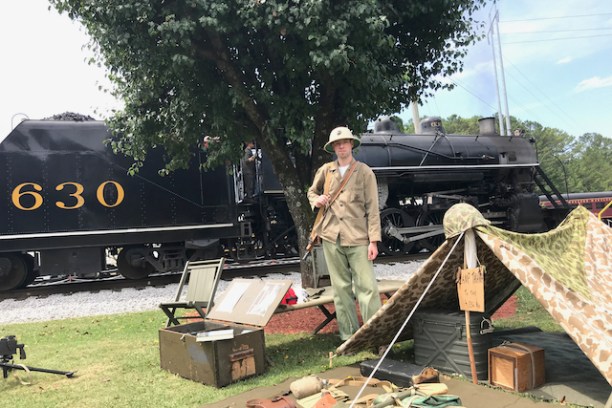 Experience History with Military Encampments and Demos