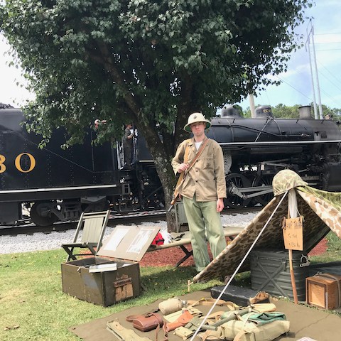 Experience History with Military Encampments and Demos
