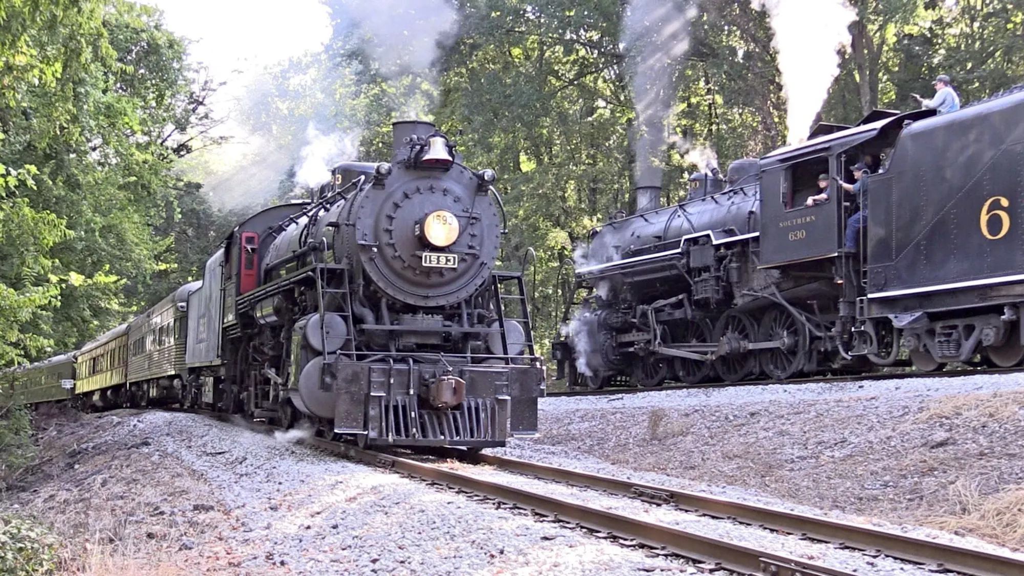 Rare Steam Experience with 4501 as L&N 1593: Join the Summerville Steam Special This Weekend! Rare-Steam-Experience-with-4501-as-L&N-1593-Join-the-Summerville-Steam-Special-This-Weekend