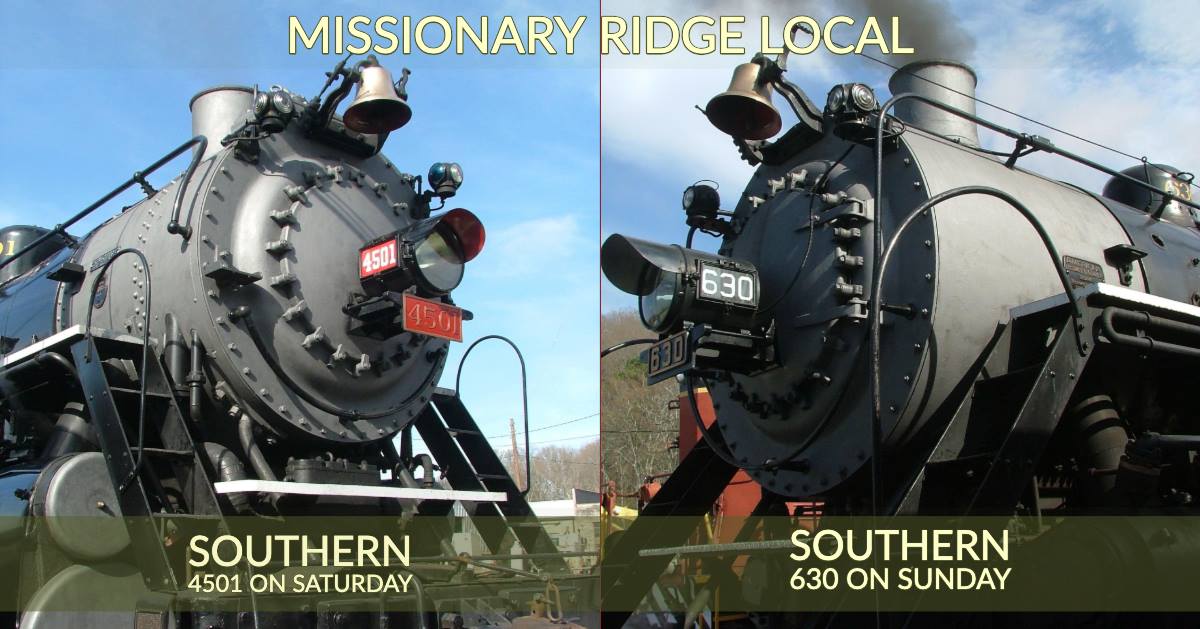 Steam-locomotive-630-leading-the-Summerville-Steam-Special