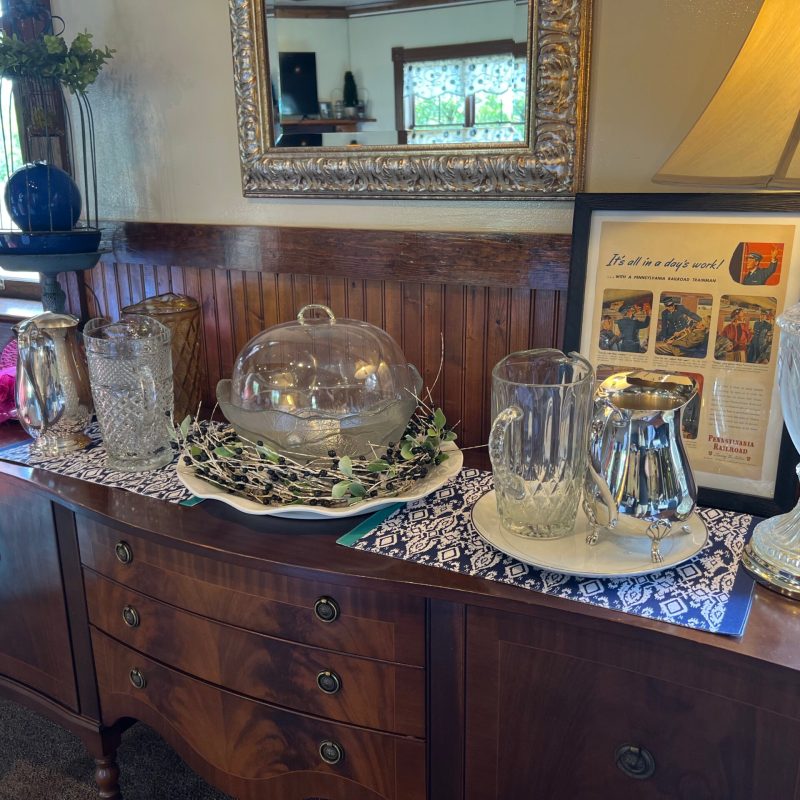 Join the Elegance: TVRM's Homefront Tea Room