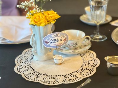 Book Now! More Opportunities to Enjoy TVRM's Homefront Tea Room