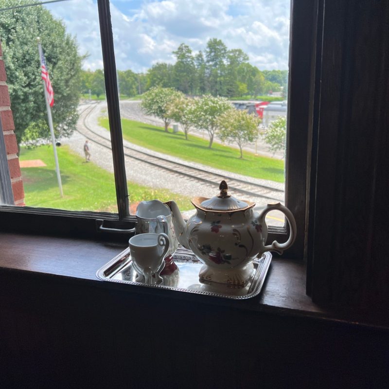 The Homefront Tea Room: TVRM's Newest Attraction