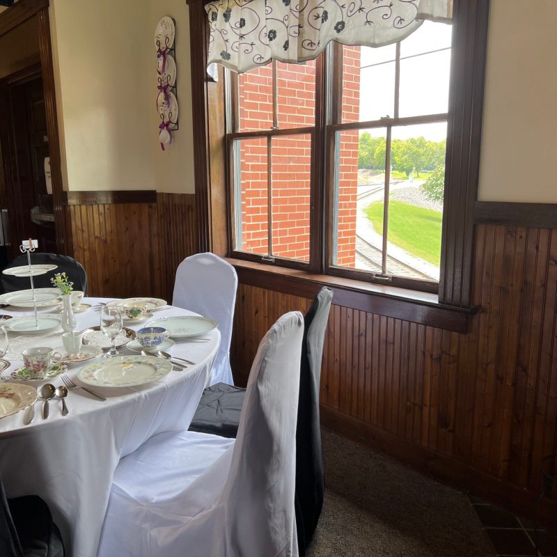 Savor the Past: TVRM's Tea in the Depot Experience