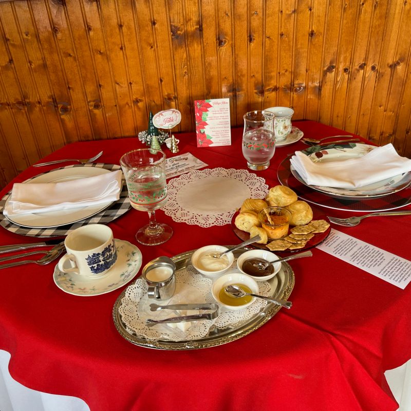 Festive Scones & Tea: Chattanooga's Finest!