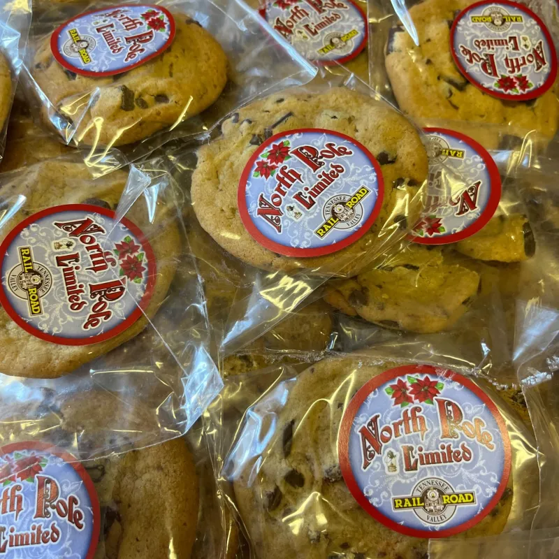 a variety of food on a counter