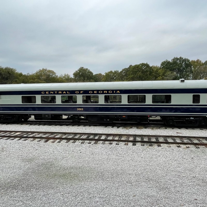 The Remarkable History of Railway Car 390