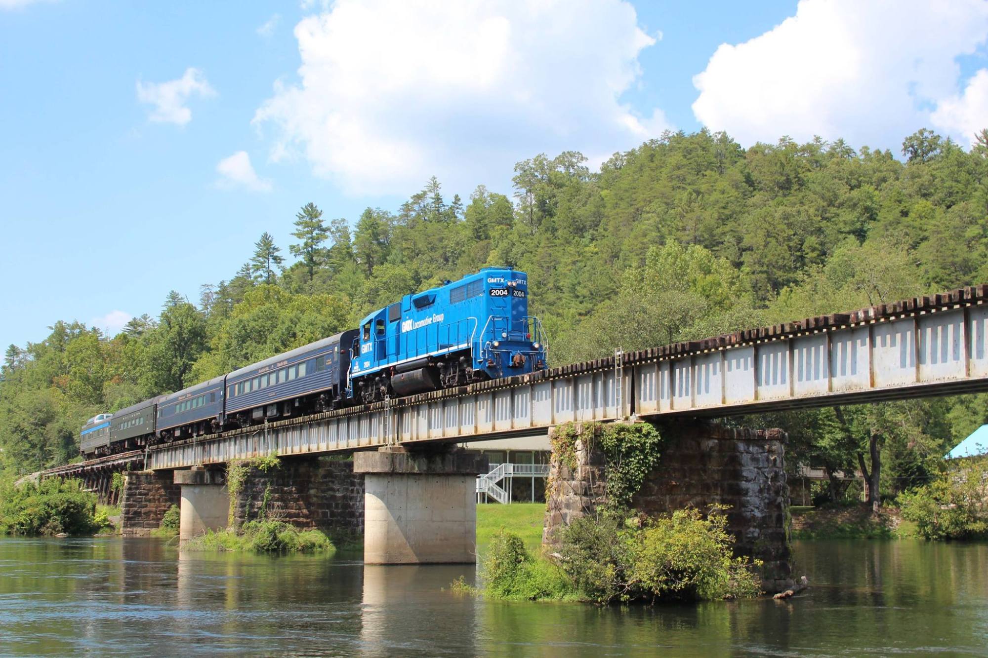 Tennessee's Hiwassee Loop & Copperhill Train Adventures!