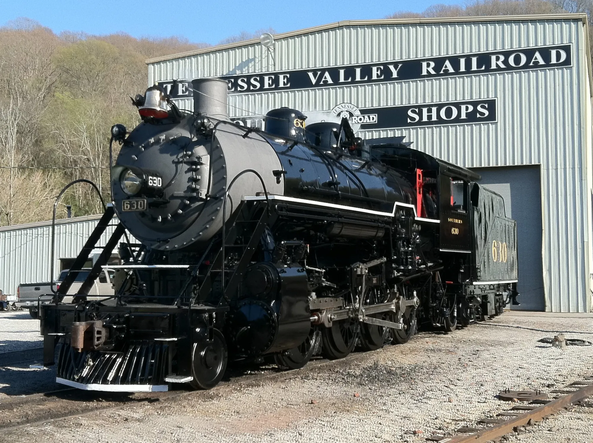Southern Railway 630: A Timeless Legacy at TVRM Southern Railway 630: A Timeless Legacy at TVRM