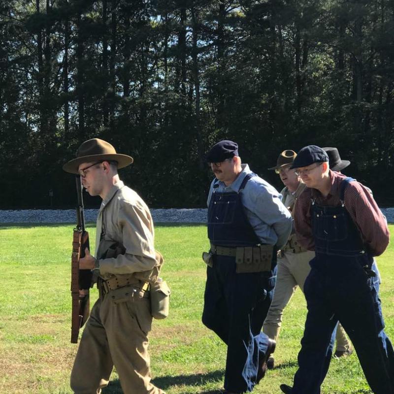 The Roaring 20s: Marines & the Mail - TVRM Exhibit