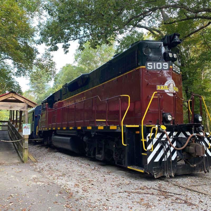 Journey through October: Bald Mountain Loop Train Ride