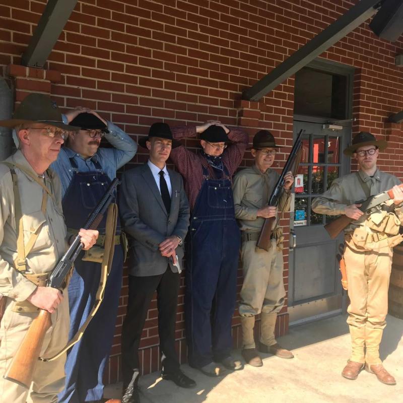 Guardians of Communication: Marines & U.S. Mail in the 20s