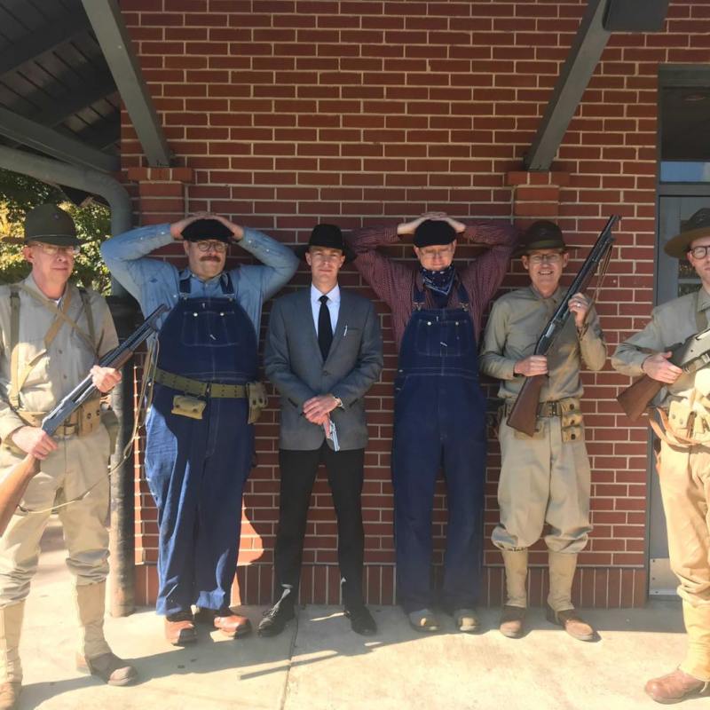 A Journey Back: Marines Guarding Rail Mail in the 1920s