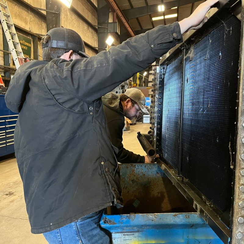 The Art of Train Restoration at Soule Shops