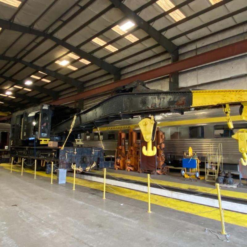 From Steam to Diesel: The Transformation of a Railway Icon