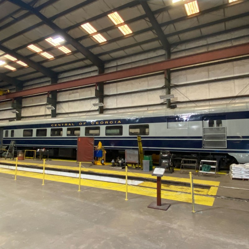 Around the Shop: The Journey of Car No. 390