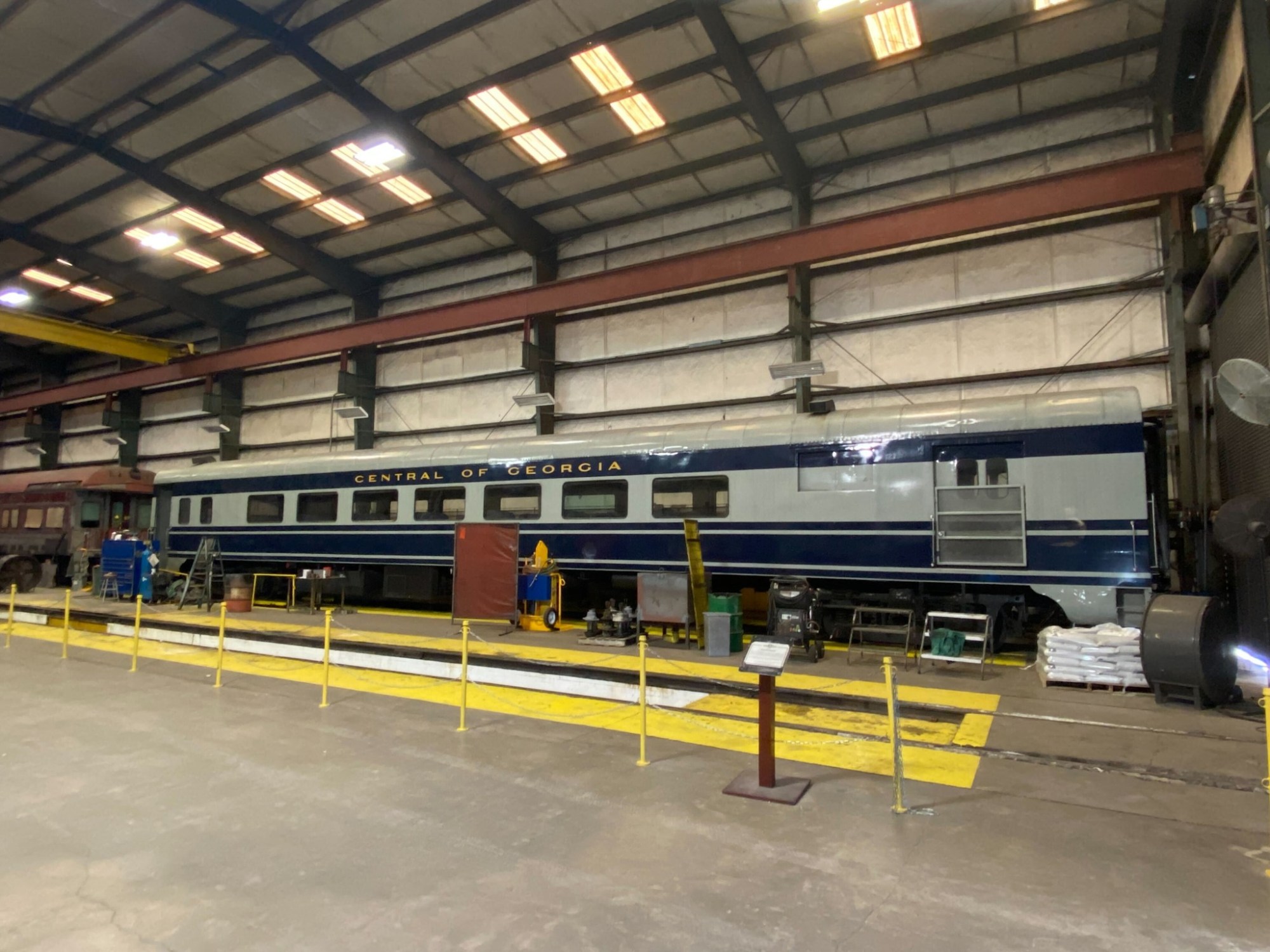 Around the Shop: The Journey of Car No. 390 Around the Shop: The Journey of Car No. 390