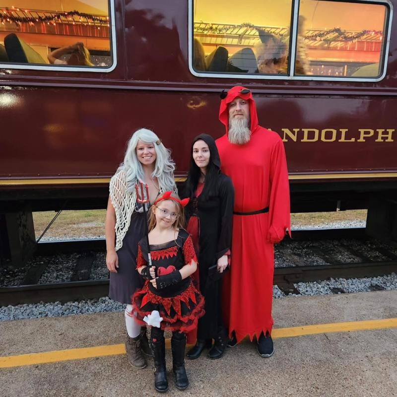 Experience Halloween Like Never Before on the Eerie Express!