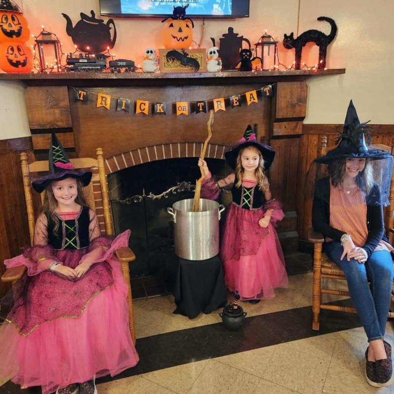 All Aboard the Halloween Eerie Express: Family Fun Awaits!