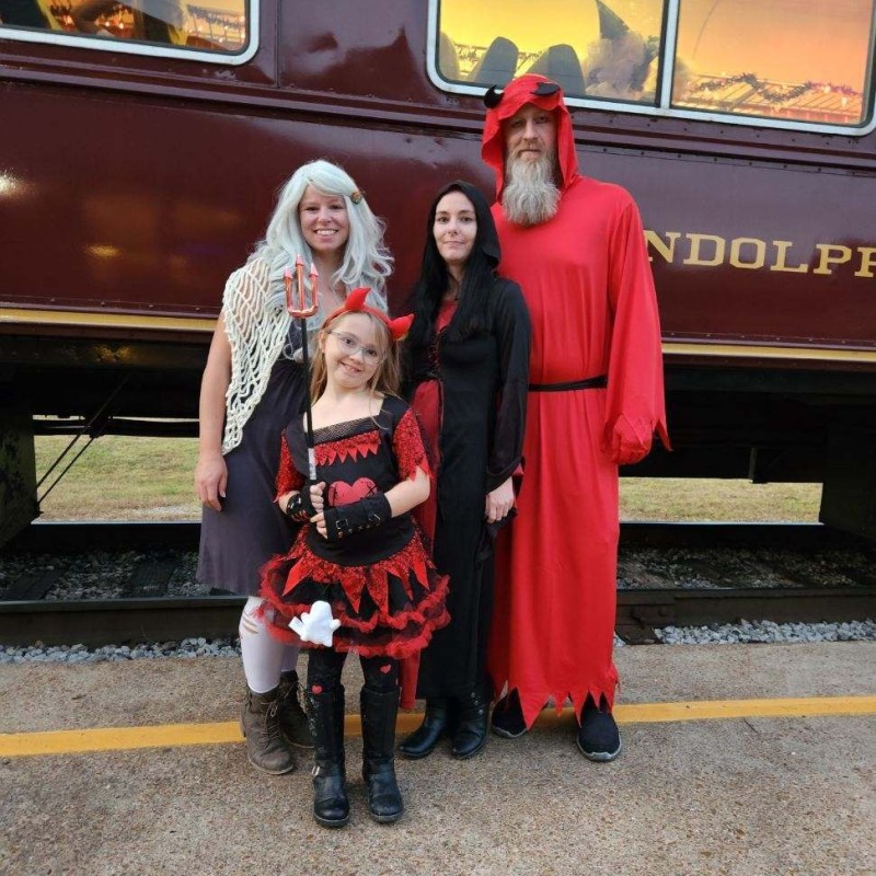 Experience Halloween Like Never Before with Eerie Express!