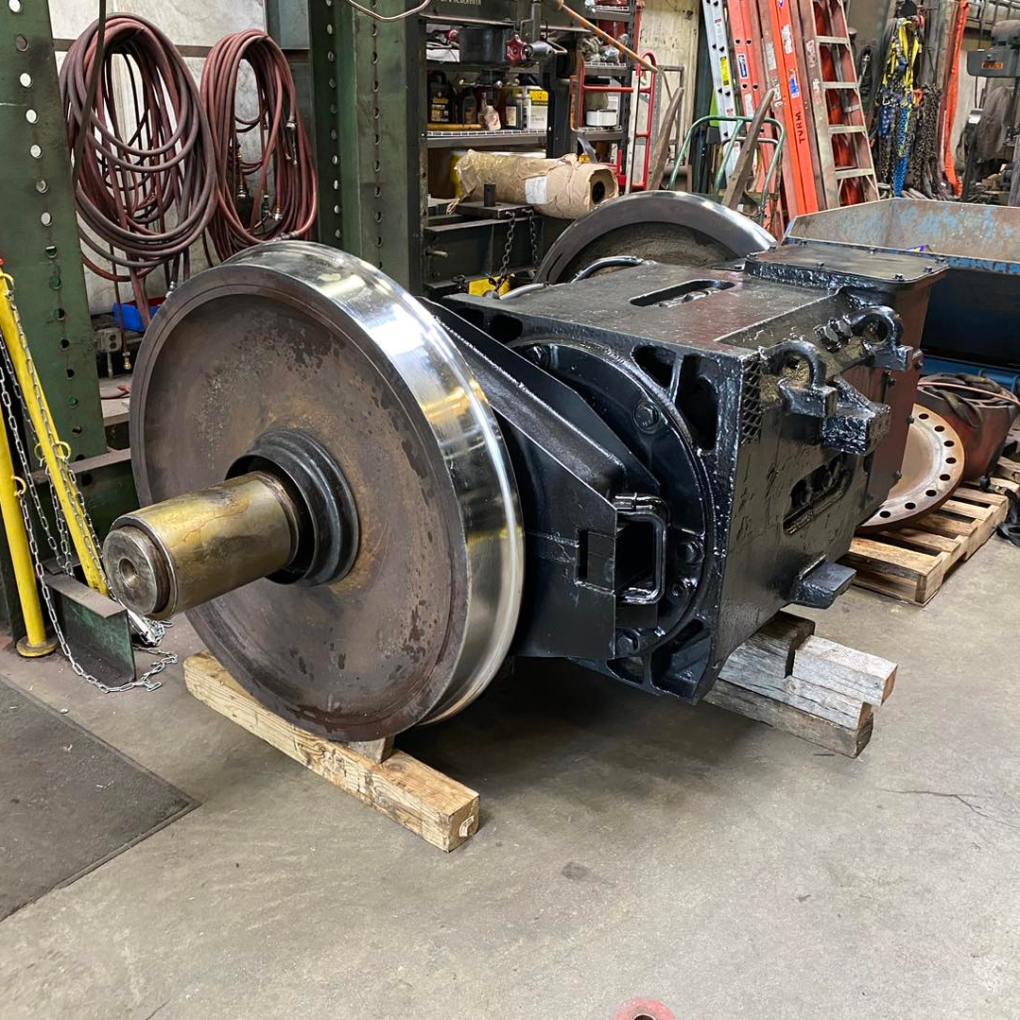 Dive into Diesel-Electric Locomotive Repairs!