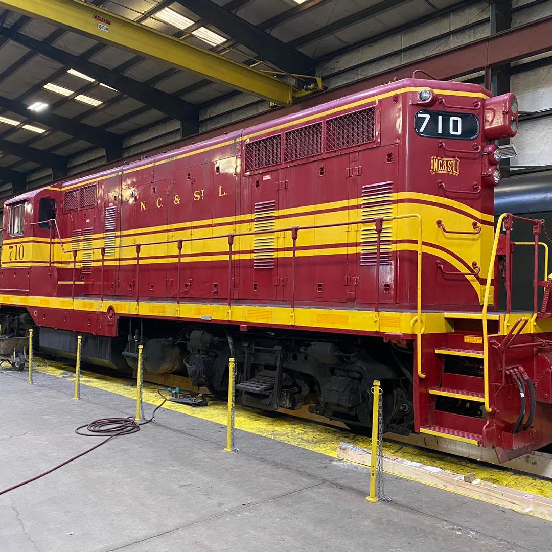Unraveling the Mysteries of Locomotive 710's Motor.