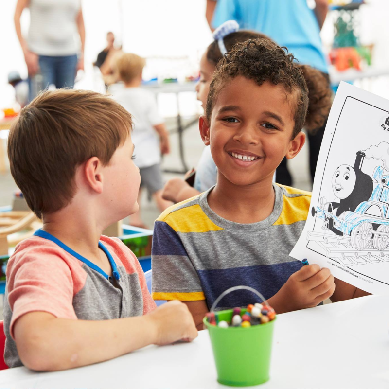 Day Out With Thomas 2023: Chattanooga's Locomotive Adventure!